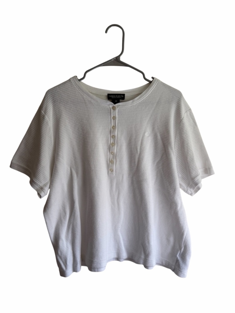 Ralph Lauren Short Sleeve Henley T-Shirt